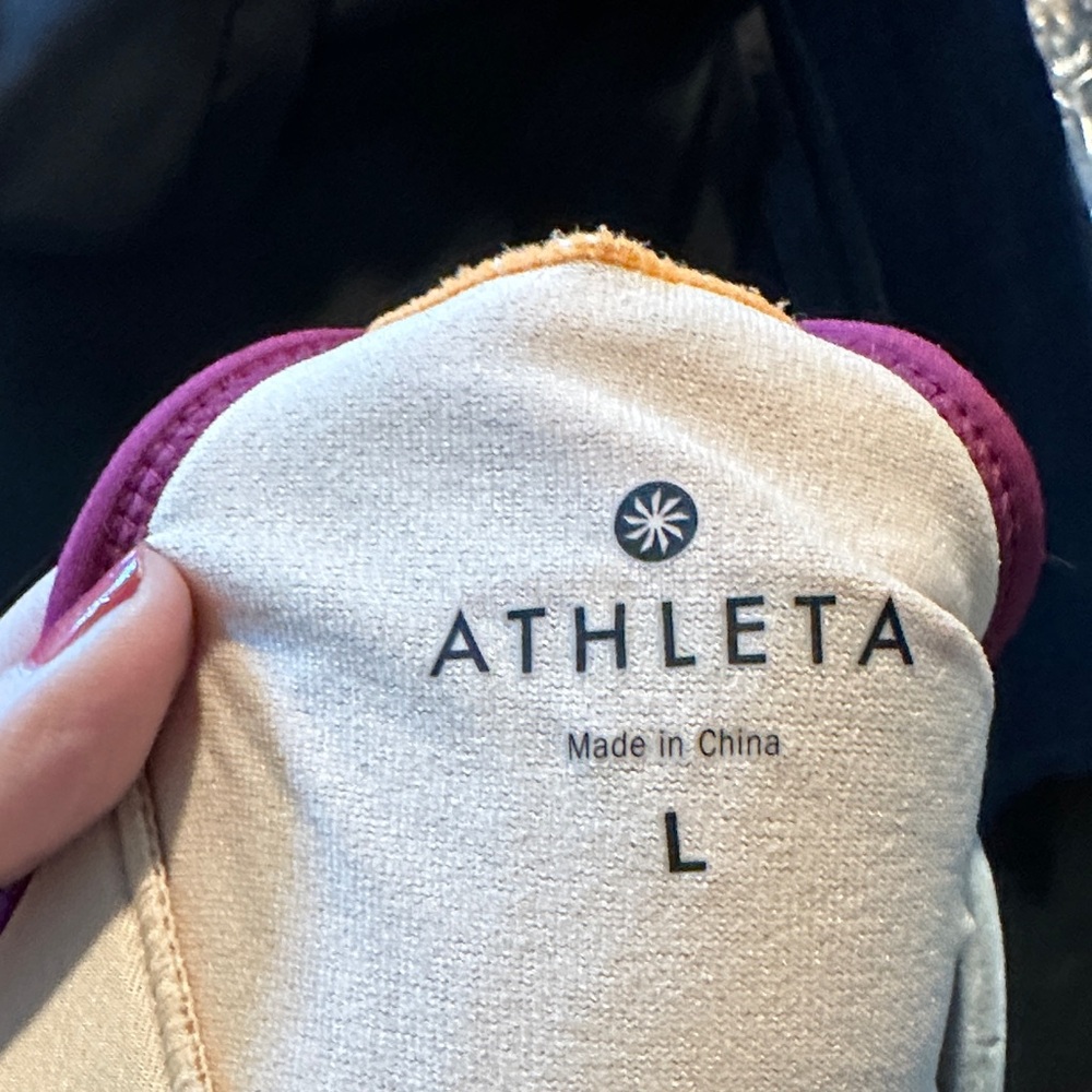 Athleta Multicolor Patterned Midi Shorebreak Dress - image 2